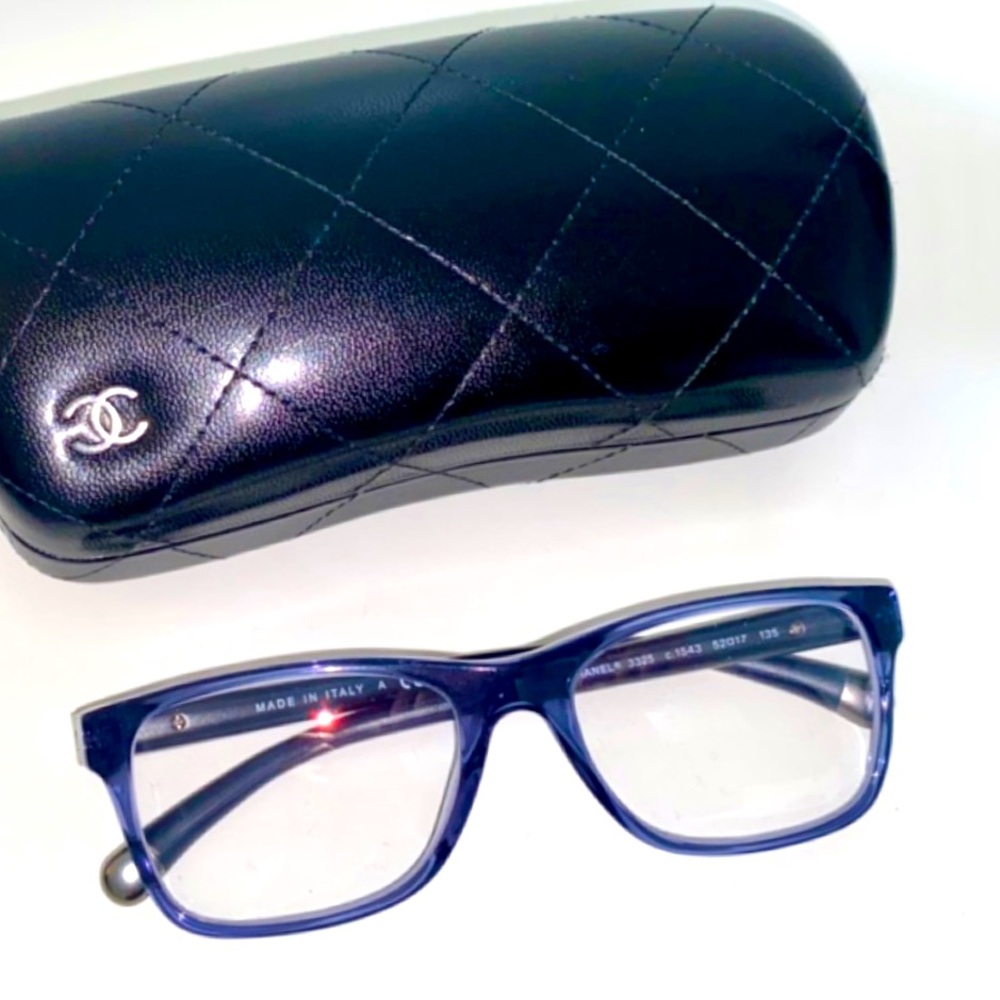 ❌SOLD❌ Chanel Rectangular Eyeglasses
